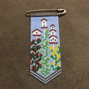 Beaded pendant